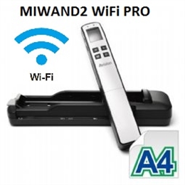 Scanner Avision MIWAND2 WiFi PRO Portátil - A4/Oficio de Tração manual ou automática